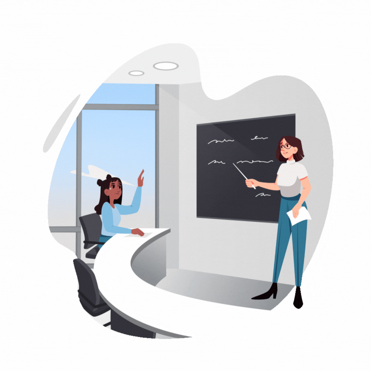 Flexible Classrooms in Coimbatore